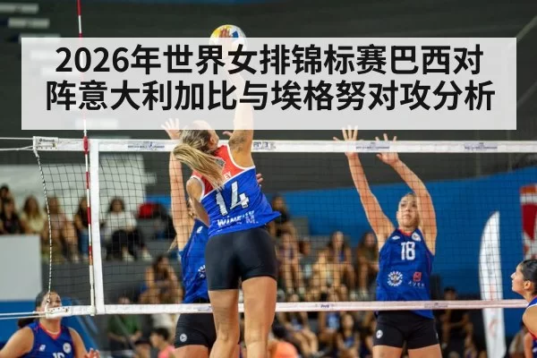 2026年世界女排锦标赛巴西对阵意大利加比与埃格努对攻分析